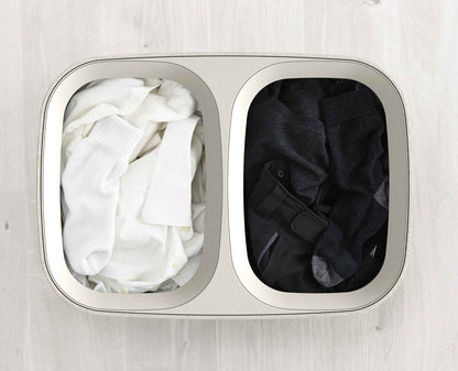 Panier à linge Duo Séparation 90 L
