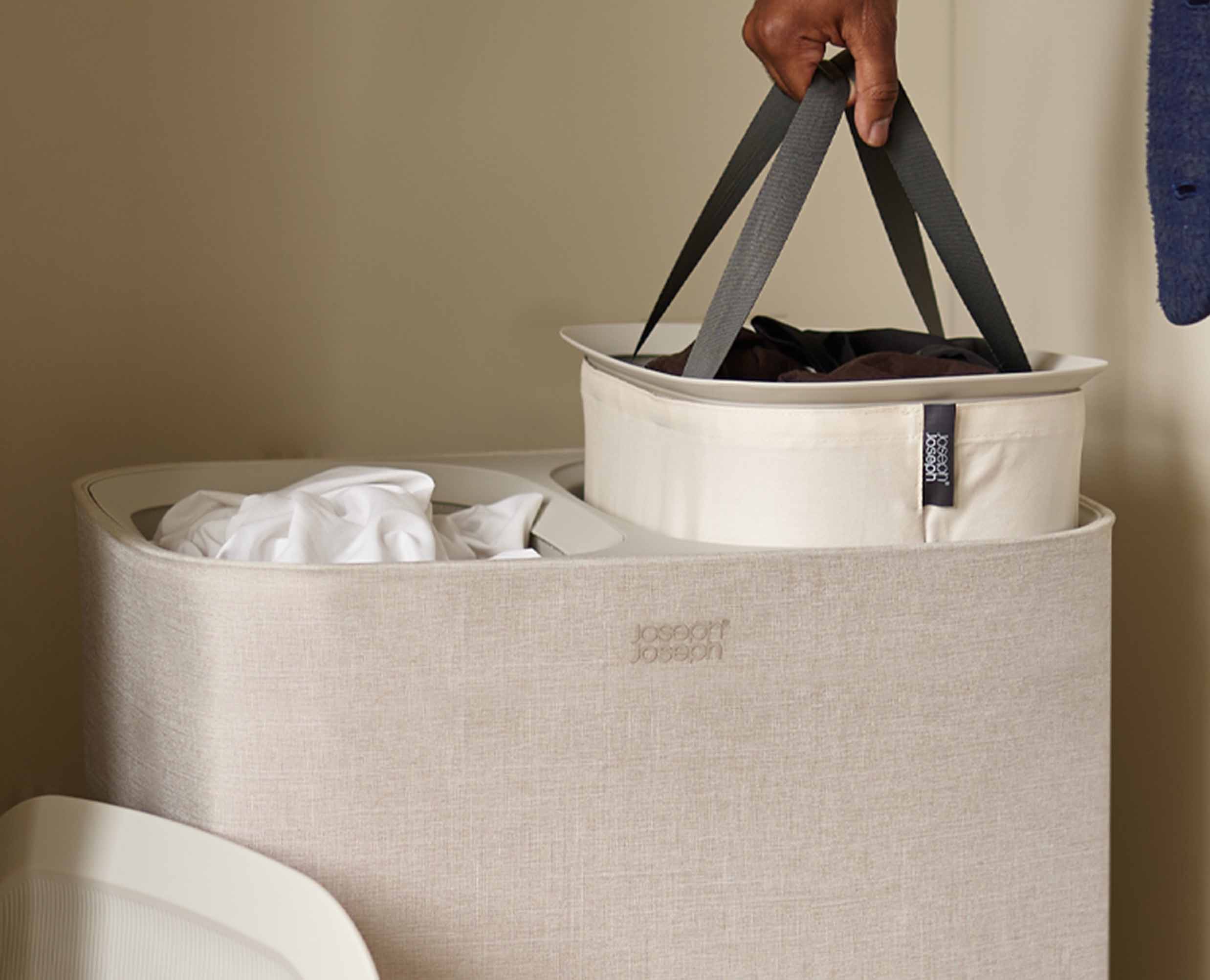 Panier à linge Duo Séparation 90 L