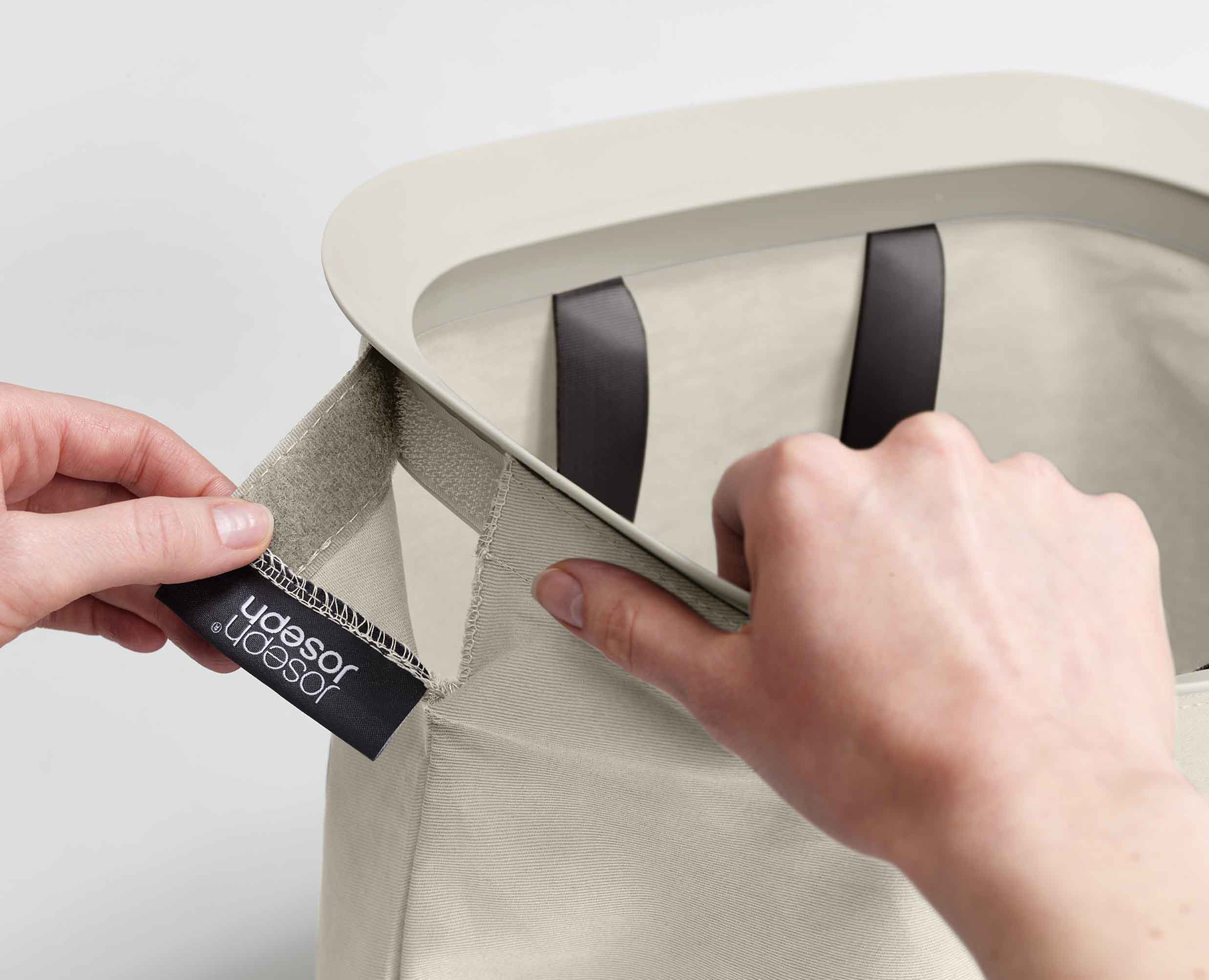Panier à linge Duo Séparation 90 L
