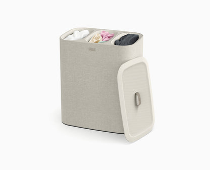 Panier à linge Trio Séparation 90 L