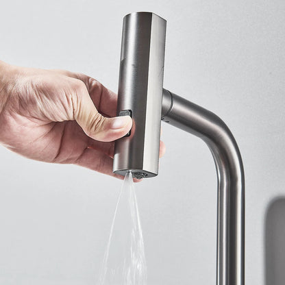 Robinet 2 et 1 avec mécanisme multifonction