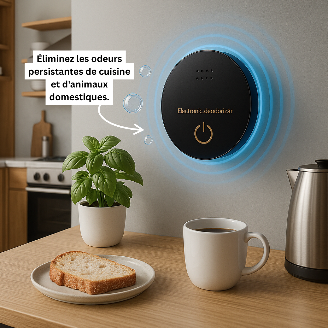 Purificateur d'air pour toilettes