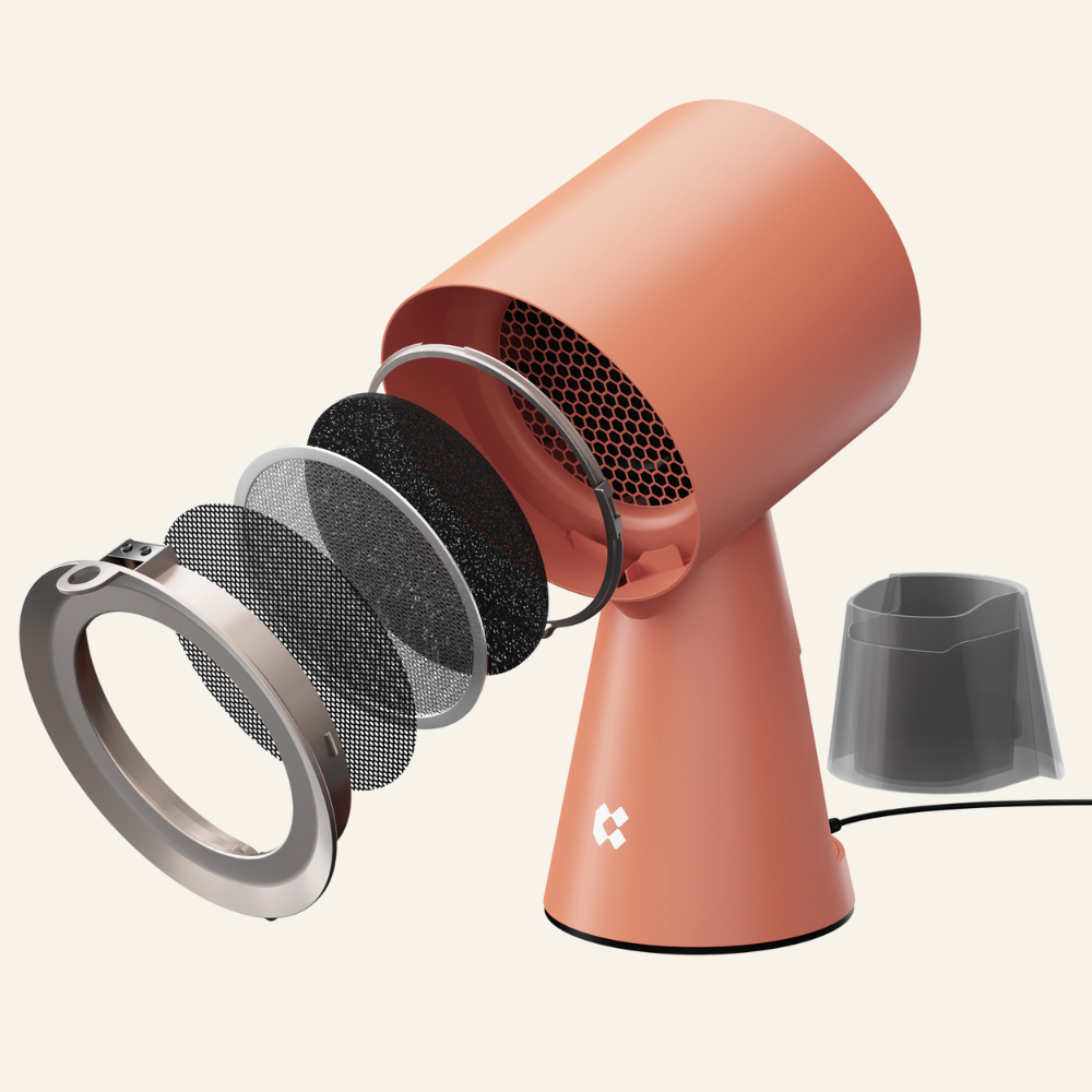 Purificateur d'air de cuisine portable