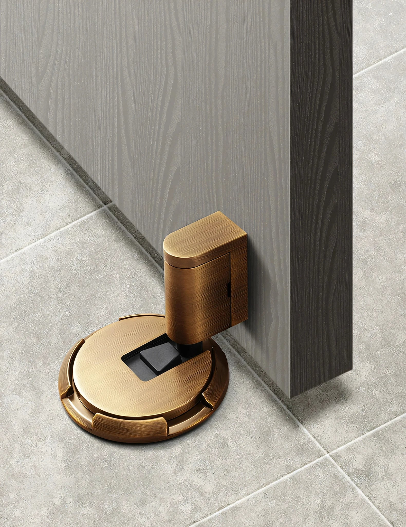butée de porte mécanique 