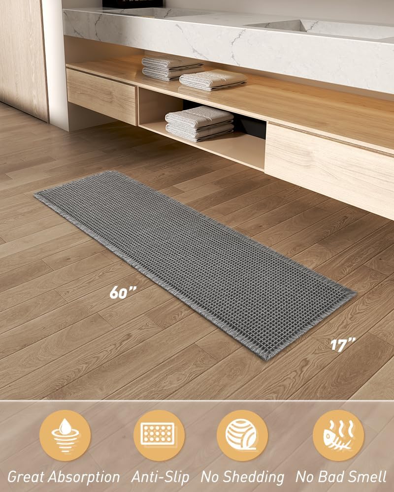 Tapis Waffle Runner
