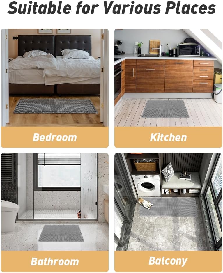 Tapis Waffle Runner