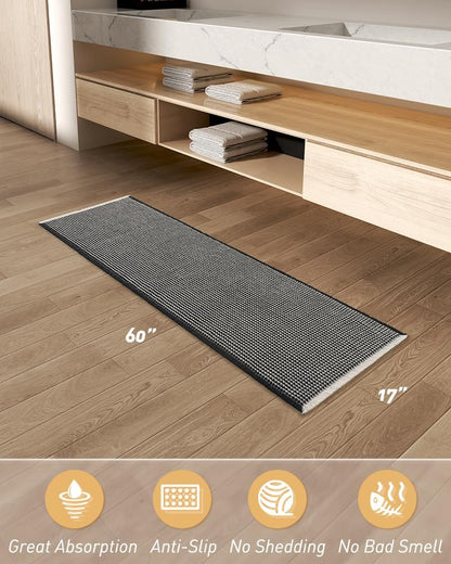 Tapis Waffle Runner