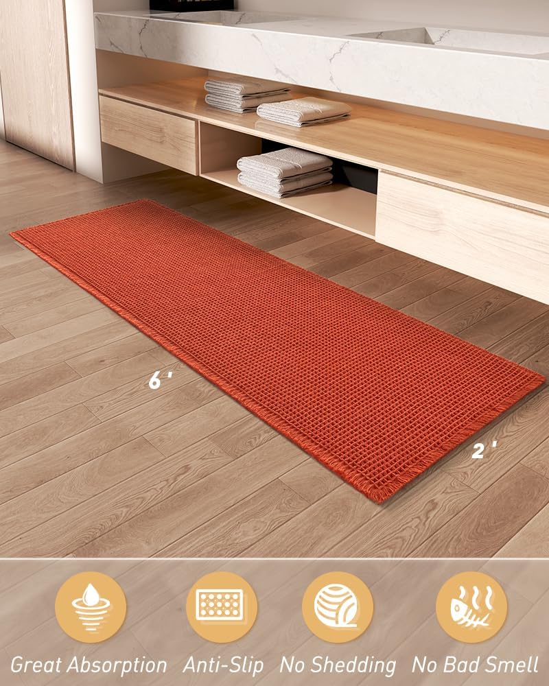 Tapis Waffle Runner