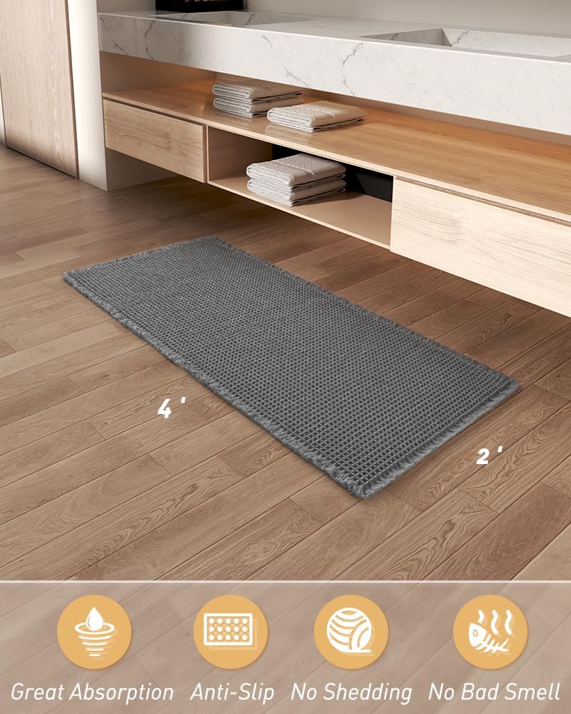 Tapis Waffle Runner