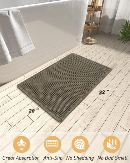 Tapis Waffle Runner