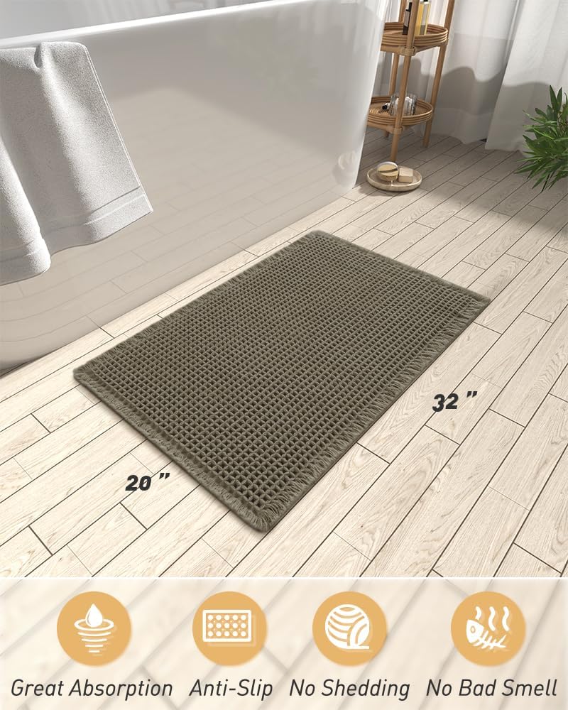 Tapis Waffle Runner