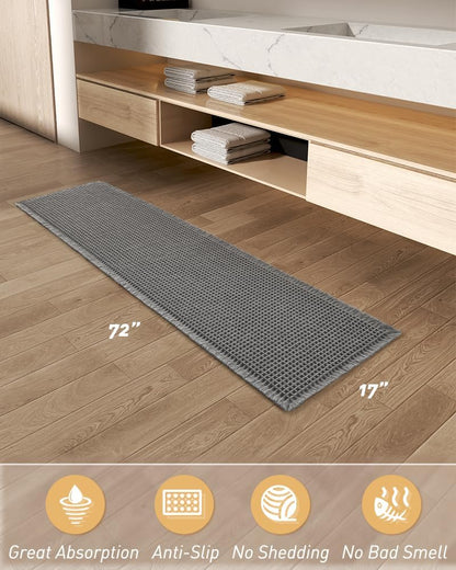 Tapis Waffle Runner