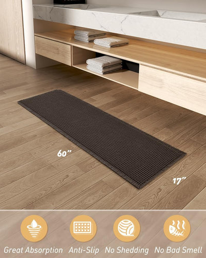 Tapis Waffle Runner