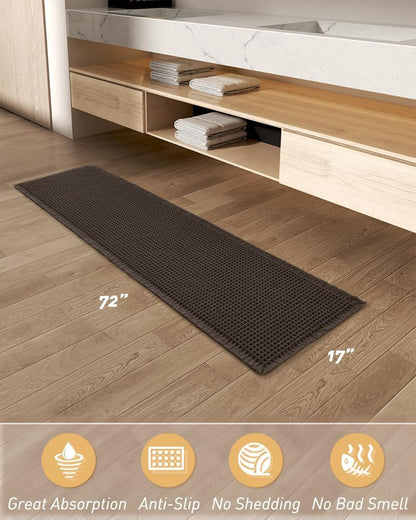 Tapis Waffle Runner