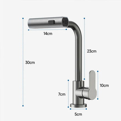 Robinet 2 et 1 avec mécanisme multifonction
