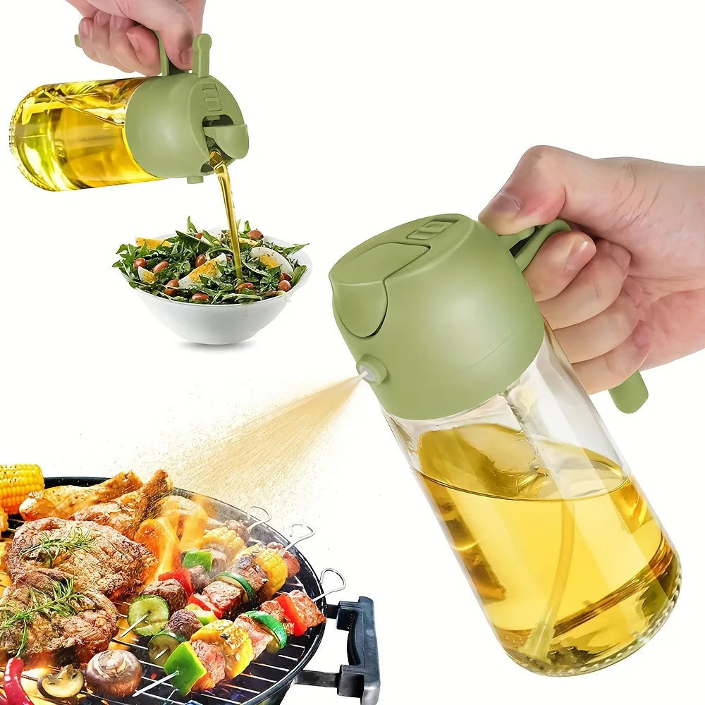 Bouteille d'huile 2 et 1 Distributeur d'huile