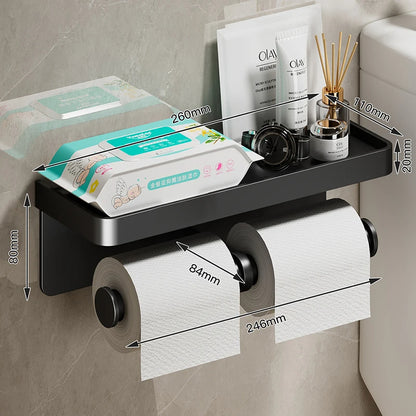 Porte-papier en alliage d'aluminium