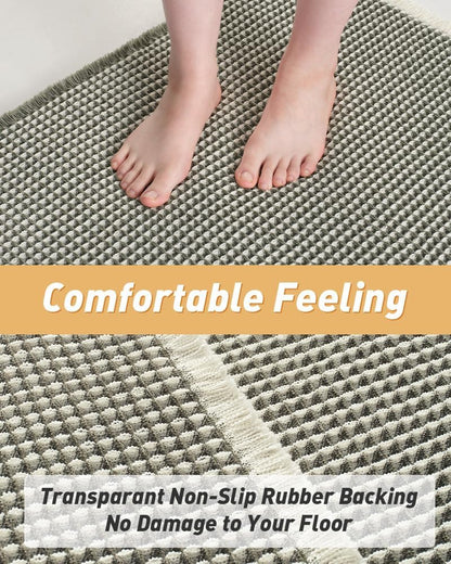 Tapis Waffle Runner