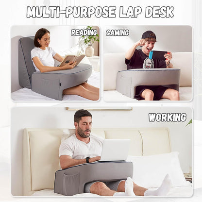 Coussin de bureau portable