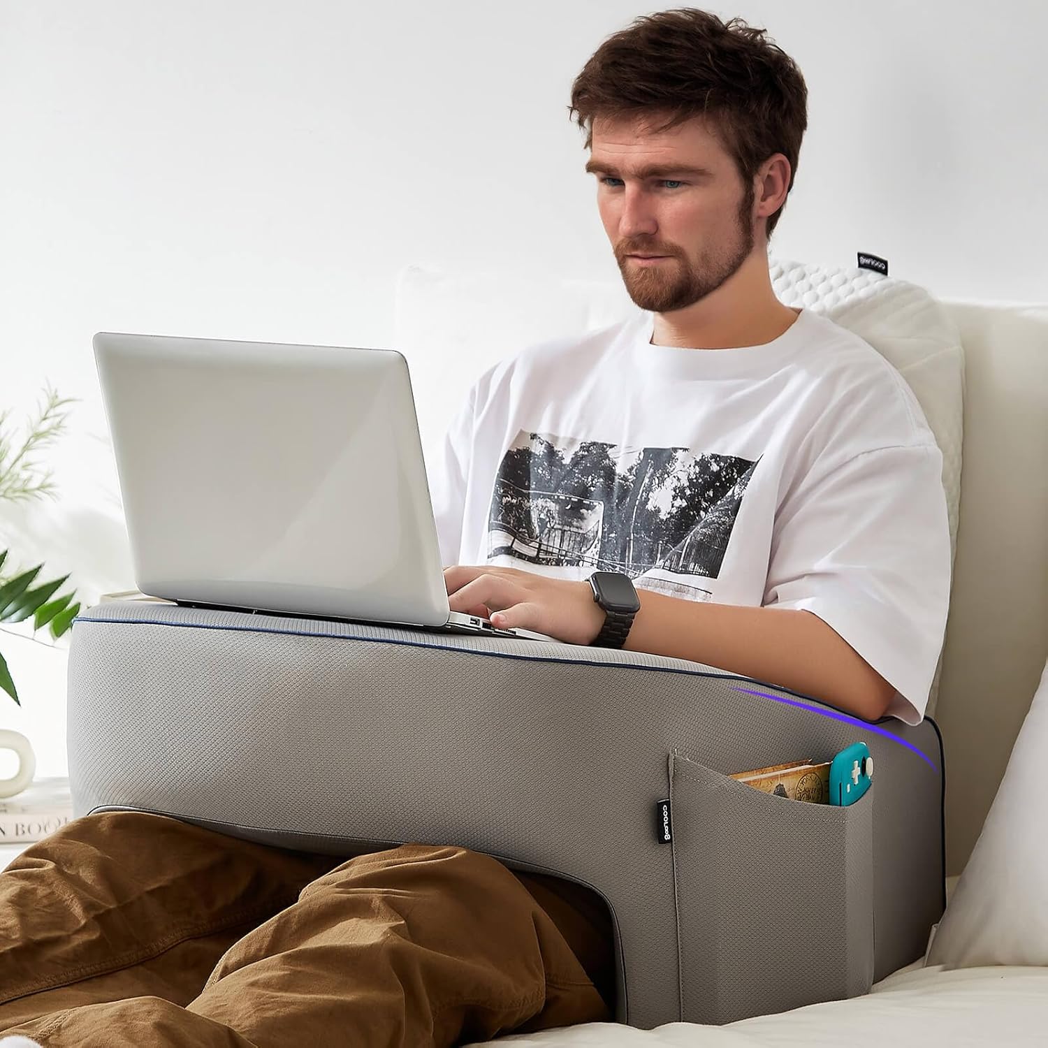 Coussin de bureau portable