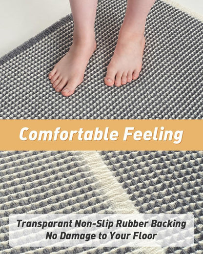 Tapis Waffle Runner
