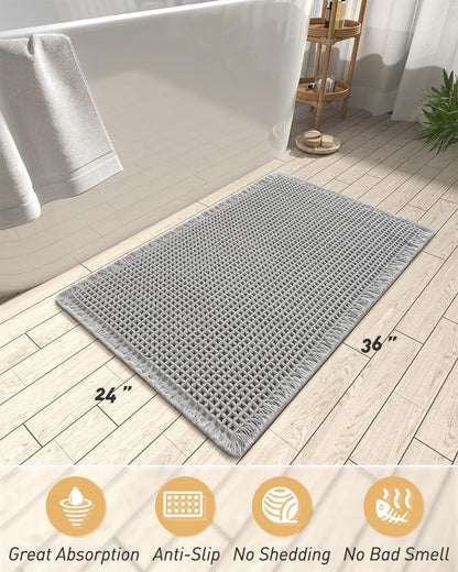 Tapis Waffle Runner