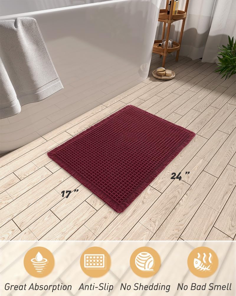 Tapis Waffle Runner