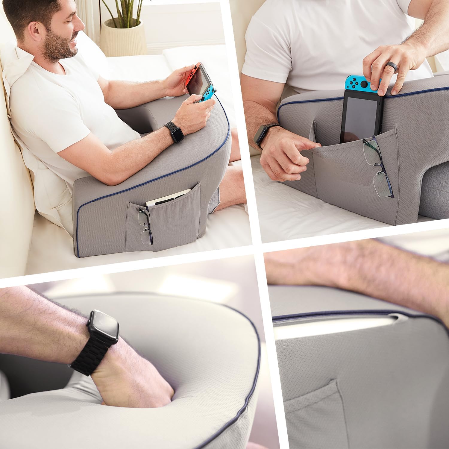 Coussin de bureau portable