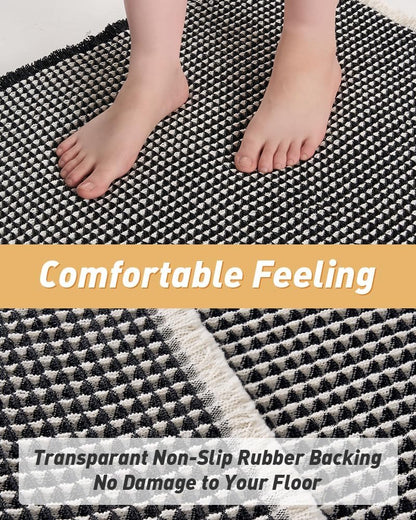 Tapis Waffle Runner