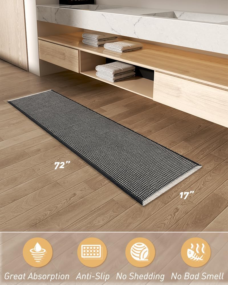 Tapis Waffle Runner