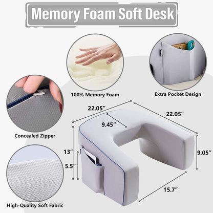 Coussin de bureau portable