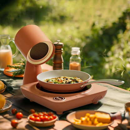 Purificateur d'air de cuisine portable