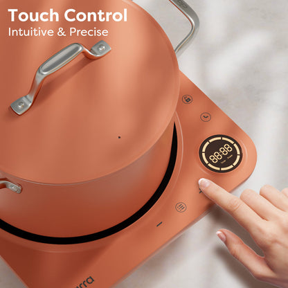 Plaque de cuisson à induction portable Donut