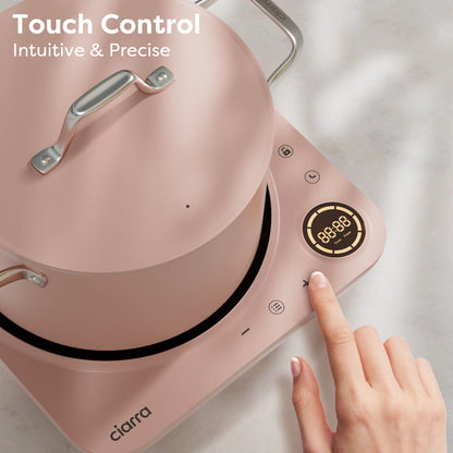 Plaque de cuisson à induction portable Donut