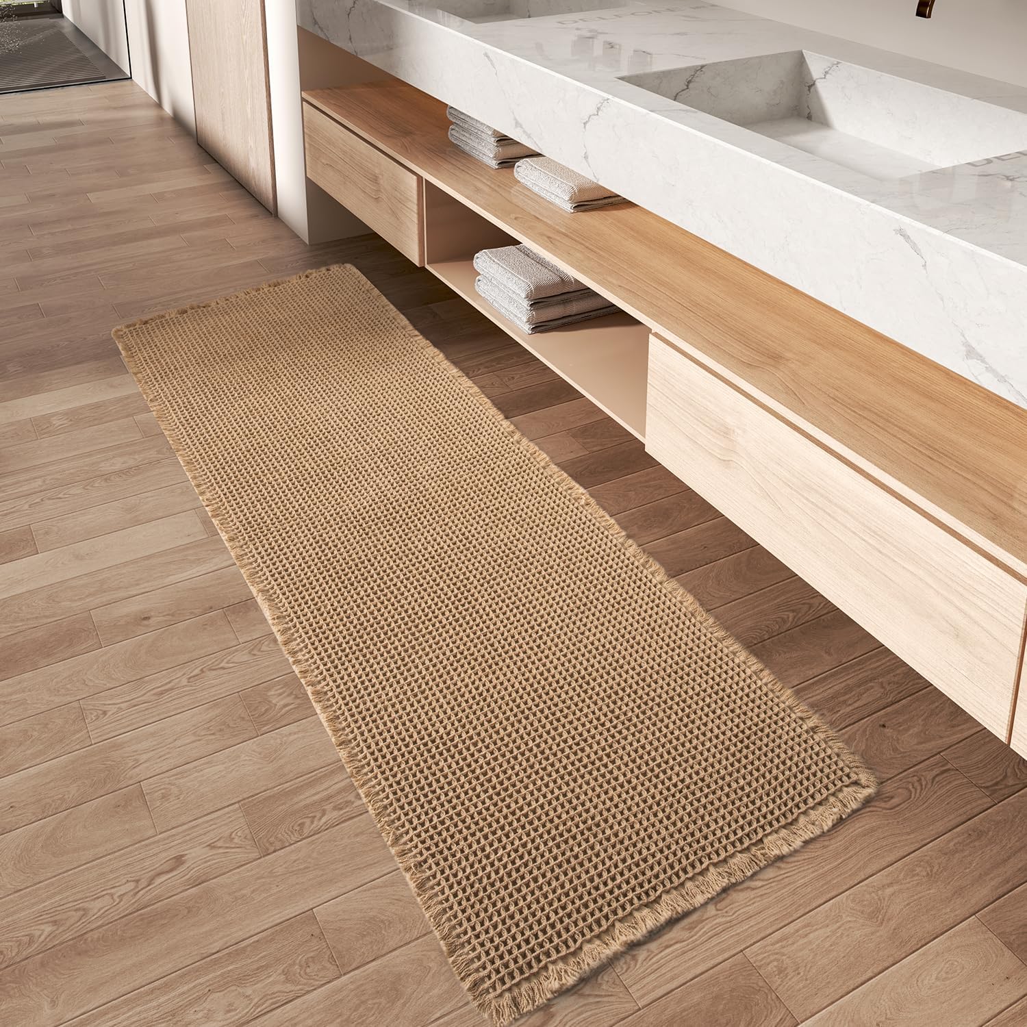Tapis Waffle Runner