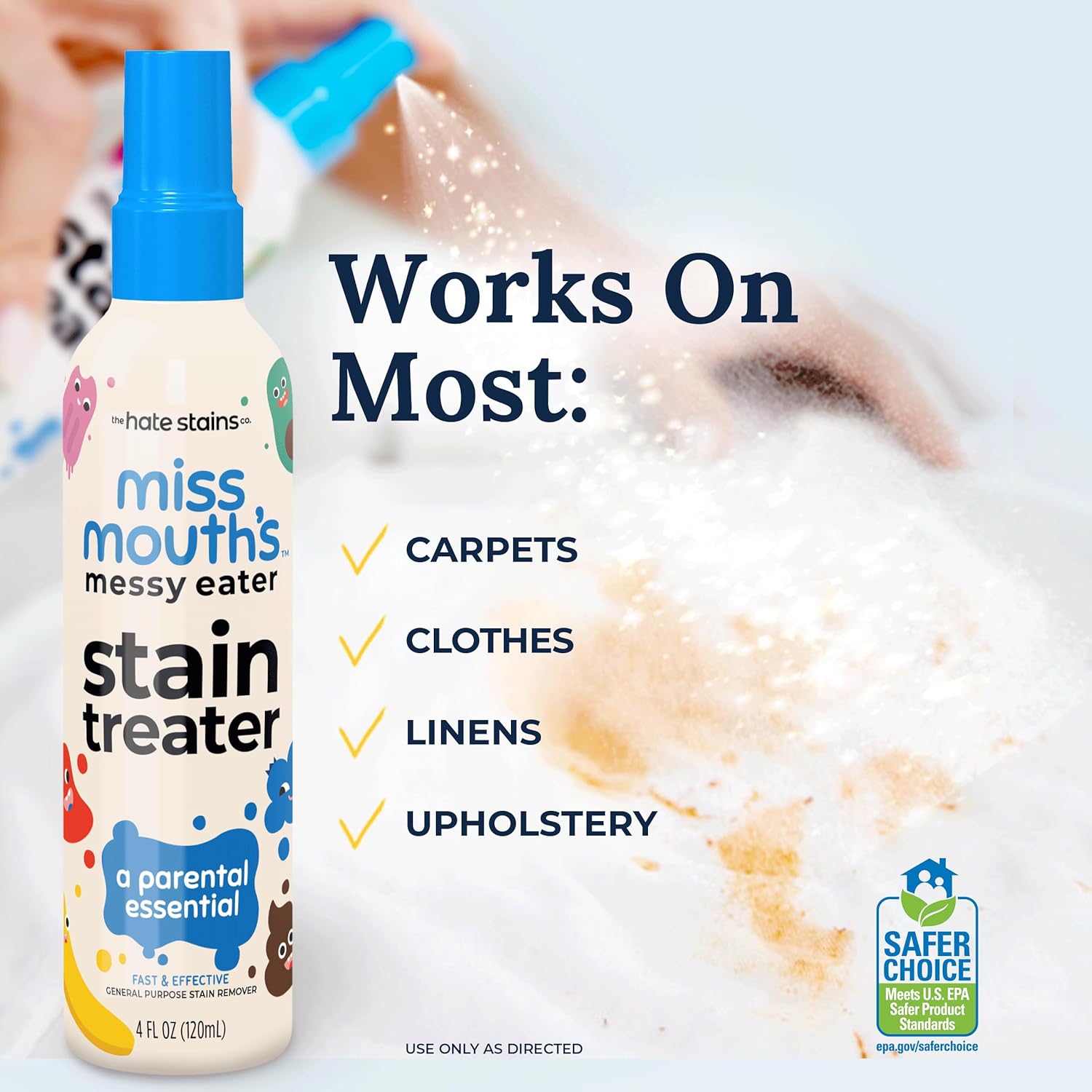 Spray anti-taches Messy Eater
