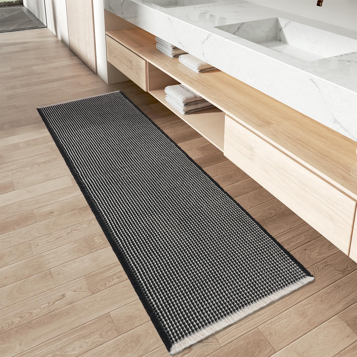 Tapis Waffle Runner