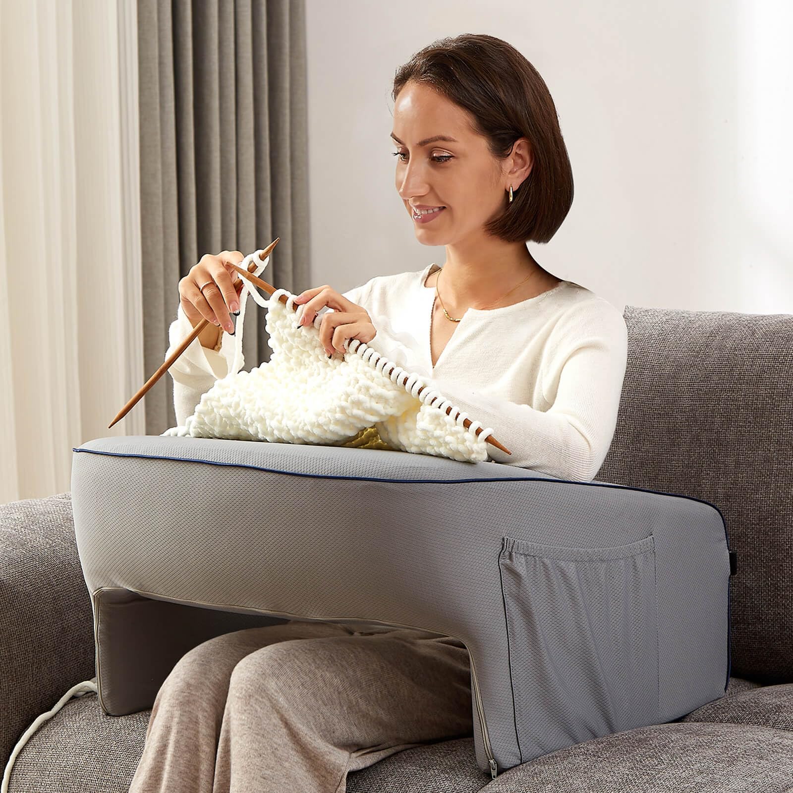 Coussin de bureau portable