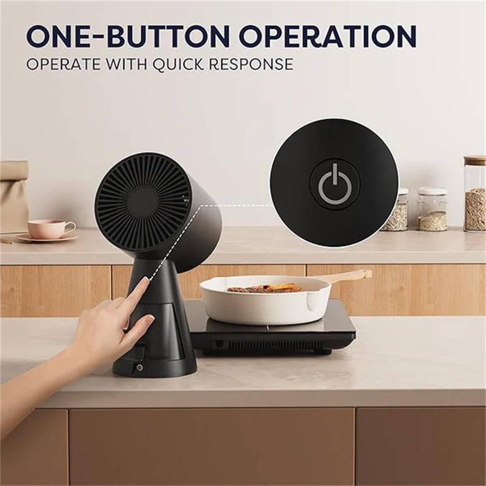 Purificateur d'air de cuisine portable