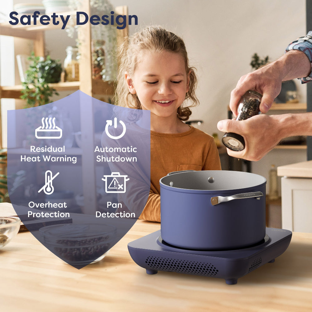 Plaque de cuisson à induction portable Donut