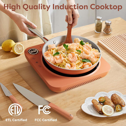 Plaque de cuisson à induction portable Donut