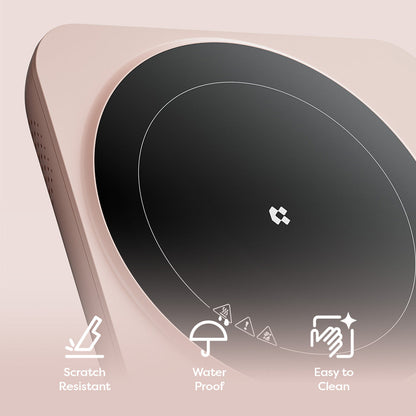 Plaque de cuisson à induction portable Donut