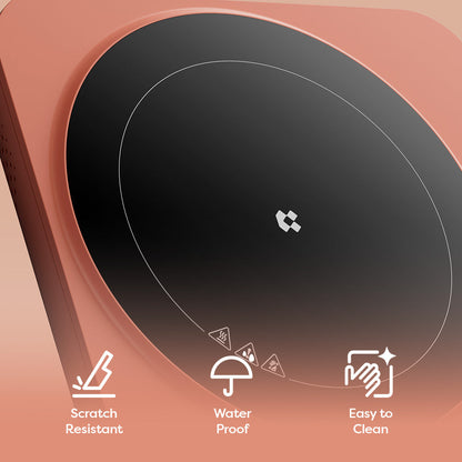 Plaque de cuisson à induction portable Donut
