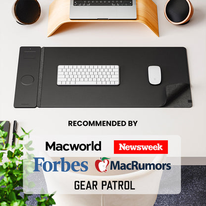 Sous-main rechargeable sans fil
