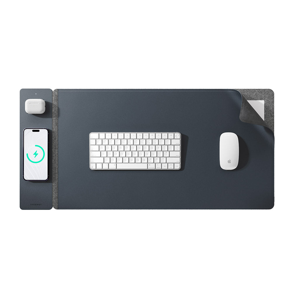 Sous-main rechargeable sans fil