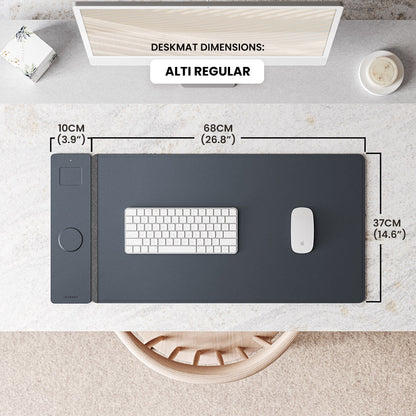Sous-main rechargeable sans fil