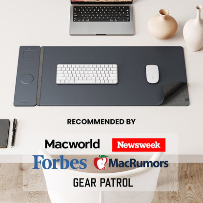 Sous-main rechargeable sans fil