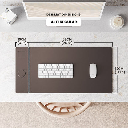 Sous-main rechargeable sans fil