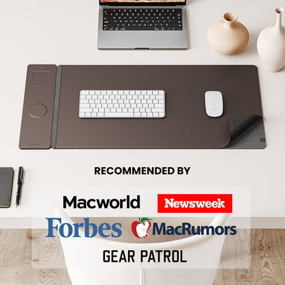 Sous-main rechargeable sans fil