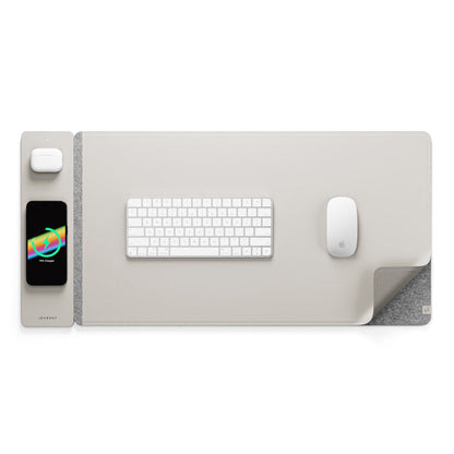 Sous-main rechargeable sans fil